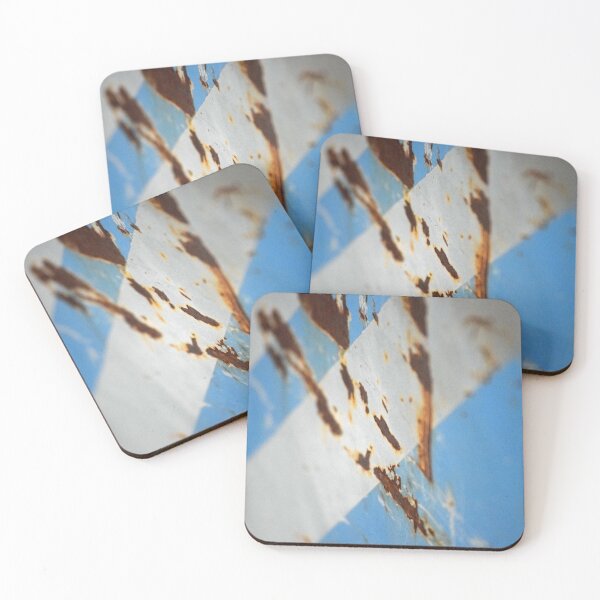 Item preview, Óxido y azul designed and sold by Tracy Engle.