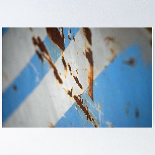 Item preview, Rust and Blue designed and sold by Tracy Engle.