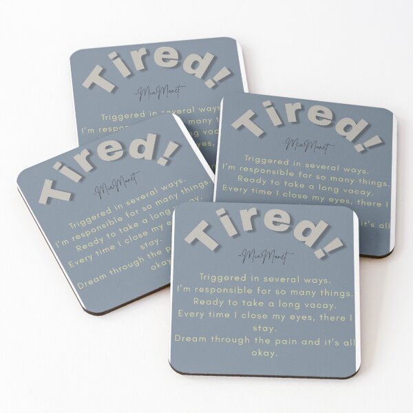 Item preview, Tired. An Acrostic designed and sold by Timia Williams.