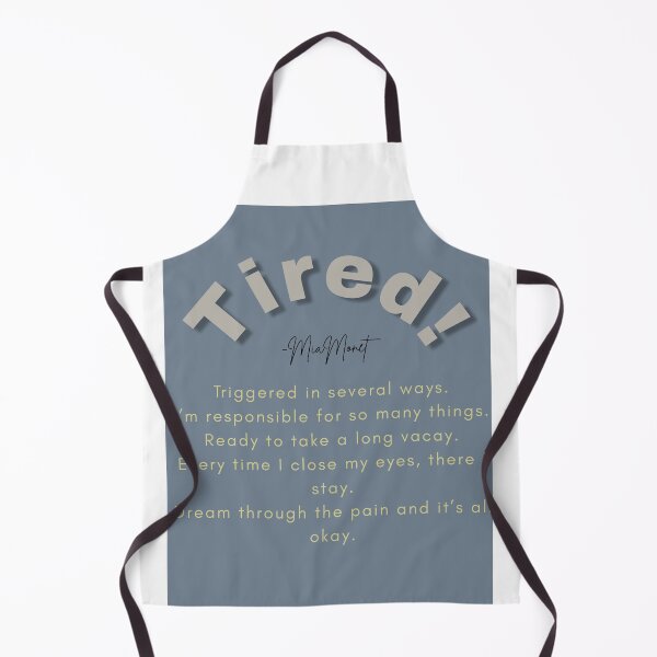 Item preview, Tired. An Acrostic designed and sold by Timia Williams.