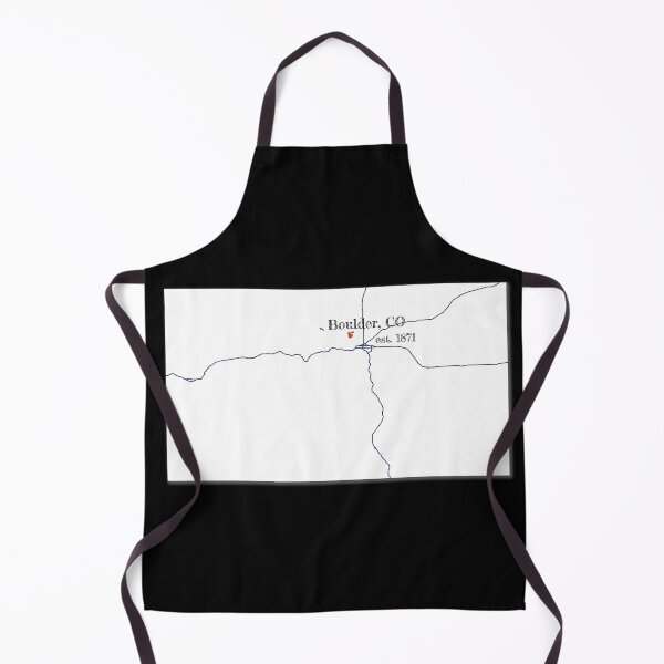 Item preview, Boulder, CO [White] designed and sold by PhilbonianDezin.