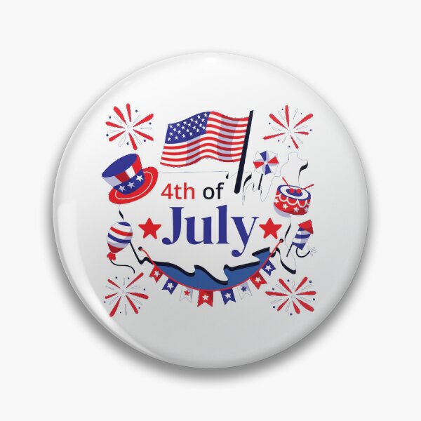Item preview, 4th of July designed and sold by ThreadSass.