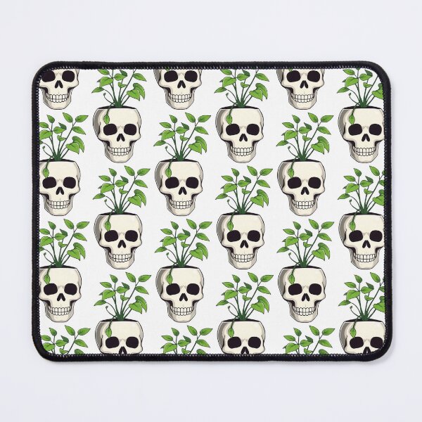 Item preview, GOTH SKULL HOUSE PLANT designed and sold by fetch-it-studio.