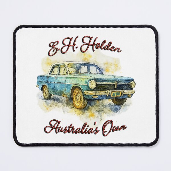 Item preview, EH Holden Watercolor Car Art designed and sold by Michael van der Hoorn.
