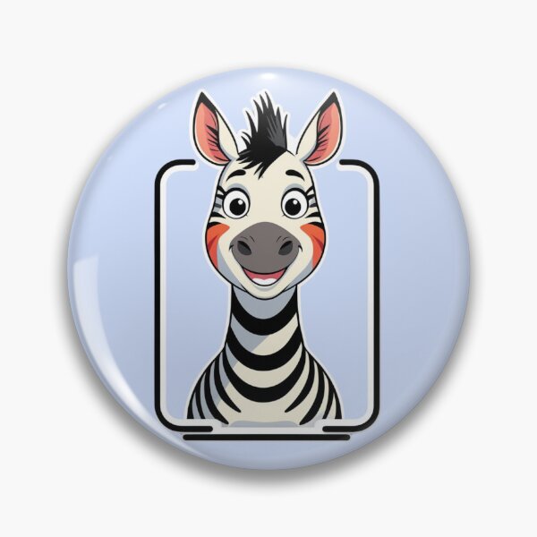 Item preview, Ed the Zebra Portrait designed and sold by LewpyG.