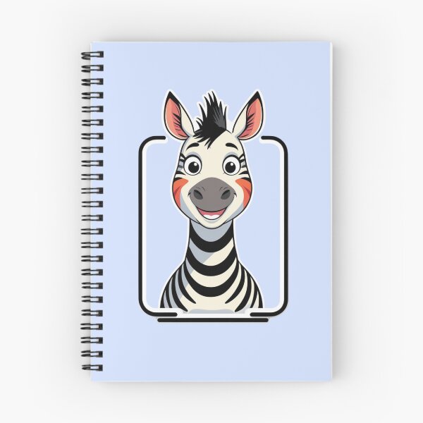 Item preview, Ed the Zebra Portrait designed and sold by LewpyG.