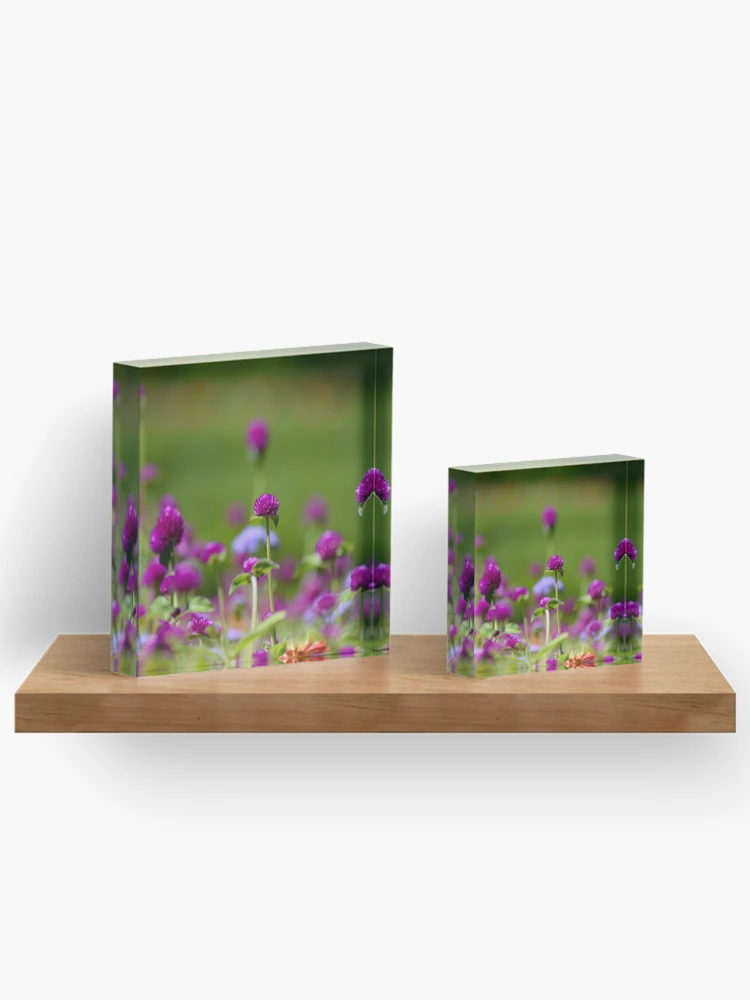 Thumbnail 3 of 5, Acrylic Block, Refreshing Spring designed and sold by Tracy Engle.
