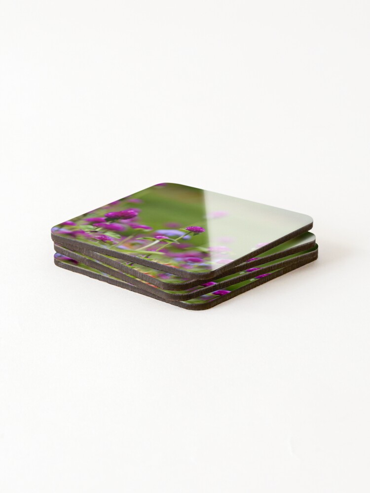 Thumbnail 4 of 5, Coasters (Set of 4), Refreshing Spring designed and sold by Reriginal.