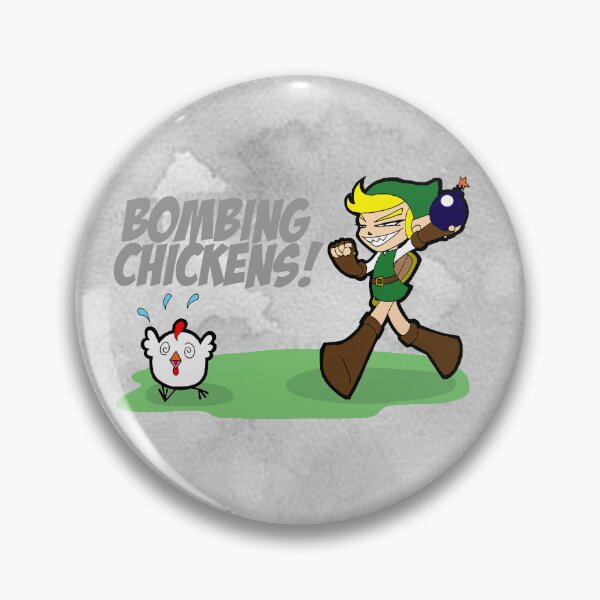 Item preview, Bombing Chickens! designed and sold by Happy Bitey Snake.
