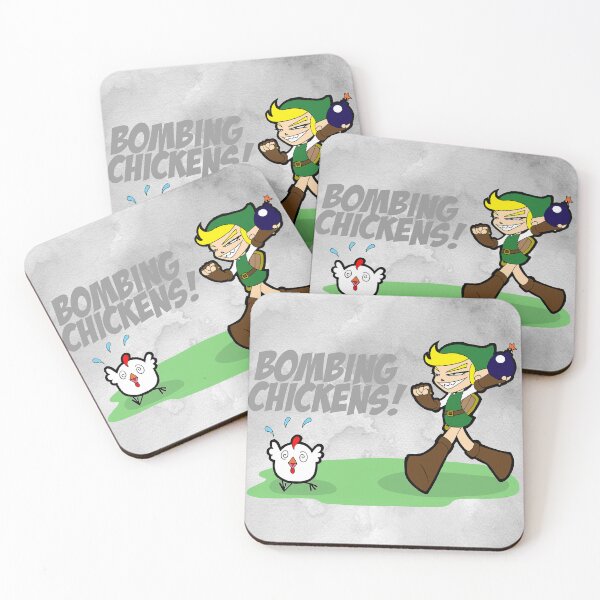 Item preview, Bombing Chickens! designed and sold by Happy Bitey Snake.