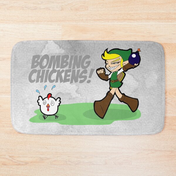 Item preview, Bombing Chickens! designed and sold by Happy Bitey Snake.