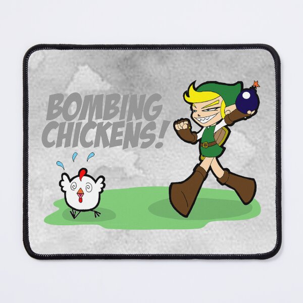 Item preview, Bombing Chickens! designed and sold by Happy Bitey Snake.