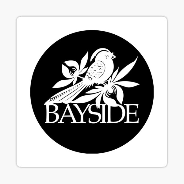 Bayside Logo Sticker