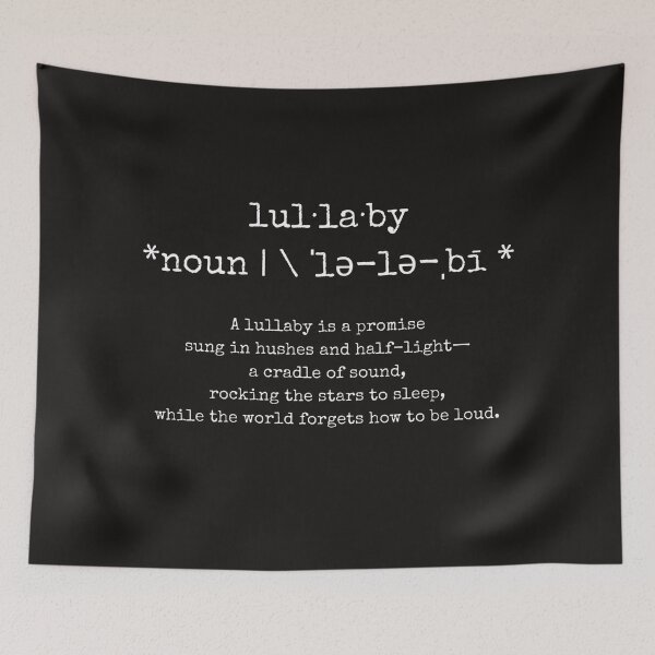 Item preview, inspiration quote, poetic quote, whimsical quote designed and sold by ArtbyJustis.