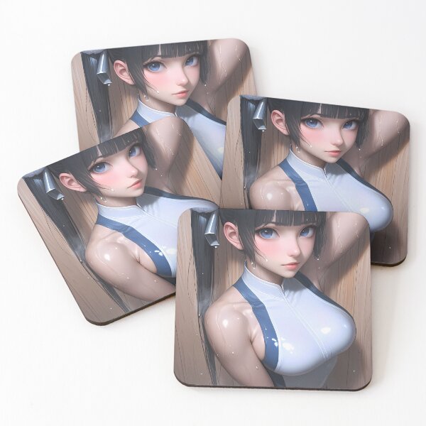 Item preview, Hestia DanMachi Wet Gym Uniform Fantasy Vibe Summer Anime Girl designed and sold by mildaclairmo.