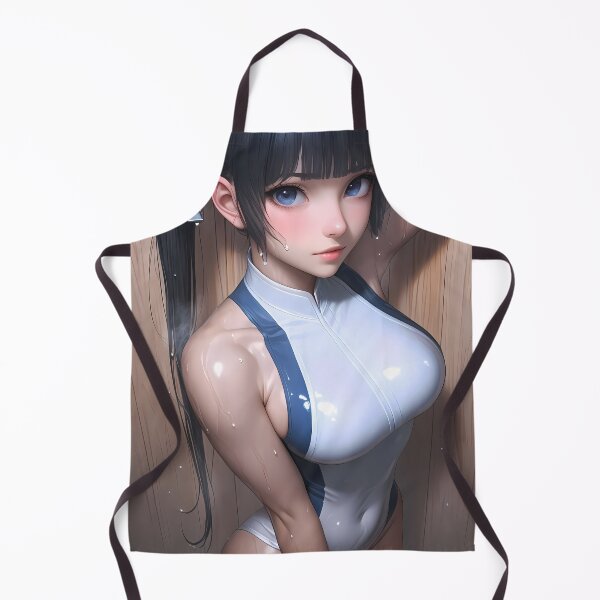 Item preview, Hestia DanMachi Wet Gym Uniform Fantasy Vibe Summer Anime Girl designed and sold by mildaclairmo.