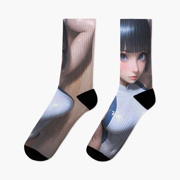 Item preview, Hestia DanMachi Wet Gym Uniform Fantasy Vibe Summer Anime Girl designed and sold by mildaclairmo.