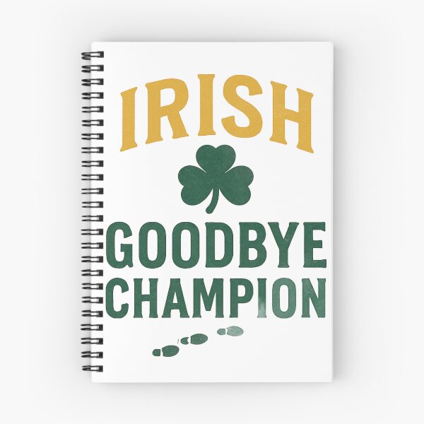 Item preview, Irish Champion designed and sold by Daily Grind Gear.