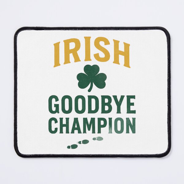 Item preview, Irish Champion designed and sold by Daily Grind Gear.