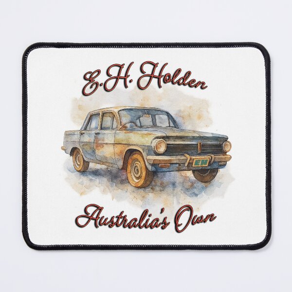 Item preview, Patina EH Holden Watercolor Car Art designed and sold by Michael van der Hoorn.