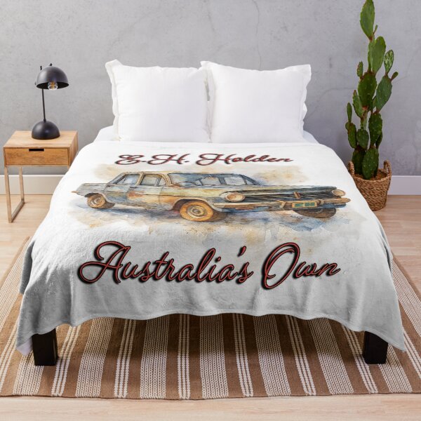 Item preview, Patina EH Holden Watercolor Car Art designed and sold by Michael van der Hoorn.