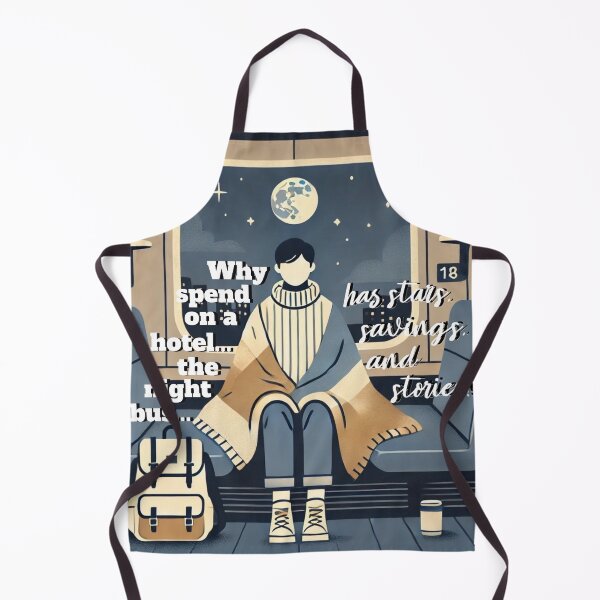Item preview, Budget Travel Design – Night Bus Adventure Vibes designed and sold by PIXelayDesigns.