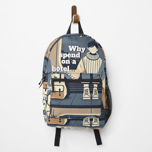 Item preview, Budget Travel Design – Night Bus Adventure Vibes designed and sold by PIXelayDesigns.