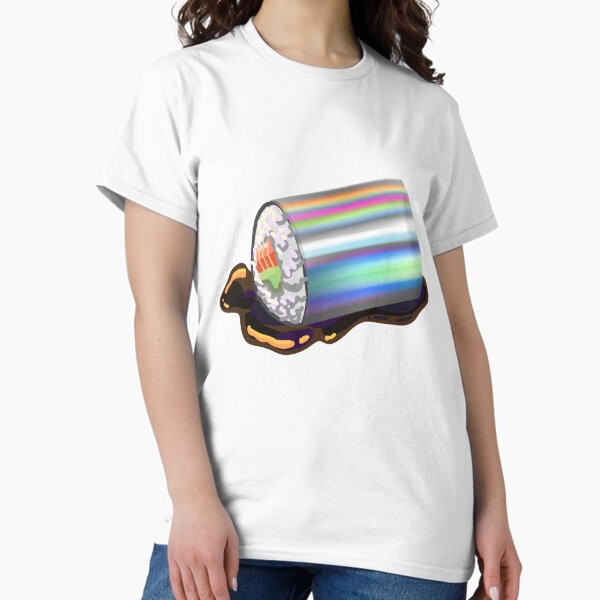 Item preview, Chrome sushi designed and sold by Disturbed Comforts.