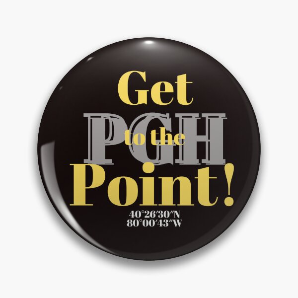 Item preview, The Point (Pittsburgh) designed and sold by My Menagerie.