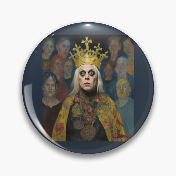 Item preview, "Genesis P-Orridge: Visionary, Provocateur, Transformer" designed and sold by Artisticanvas.