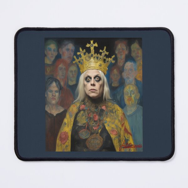 Item preview, "Genesis P-Orridge: Visionary, Provocateur, Transformer" designed and sold by Artisticanvas.
