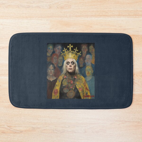 Item preview, "Genesis P-Orridge: Visionary, Provocateur, Transformer" designed and sold by Artisticanvas.