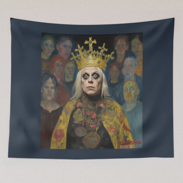 Item preview, "Genesis P-Orridge: Visionary, Provocateur, Transformer" designed and sold by Artisticanvas.