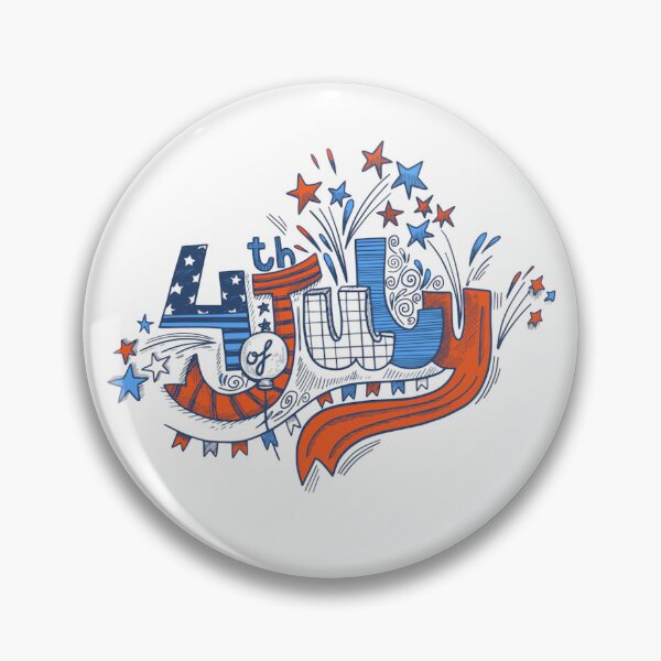Item preview, 4th of July designed and sold by ThreadSass.