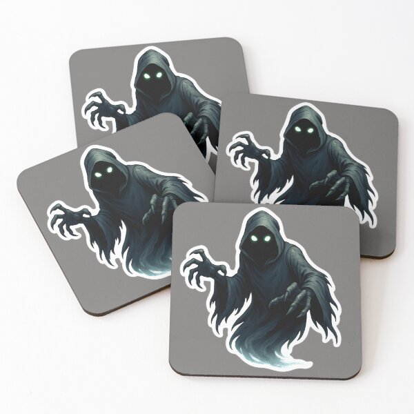 Item preview, The Black Shadow – Ghost - Those Who Linger Collection designed and sold by Spooky-Grandpa.