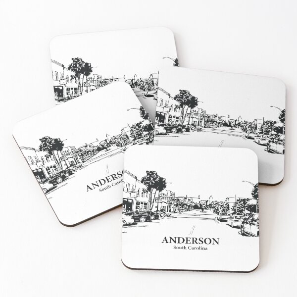 Item preview, Anderson - South Carolina designed and sold by Lakeric.