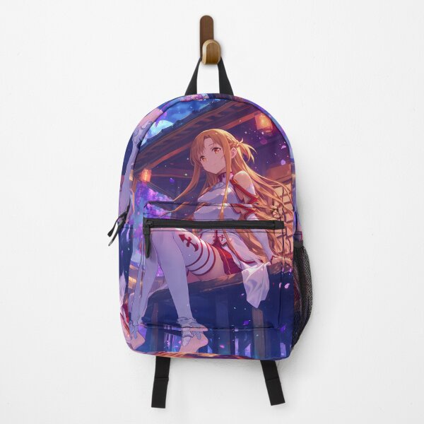Item preview, Asuna Sword Art Online Anime Tranquil Wisteria Night Reflection designed and sold by mildaclairmo.