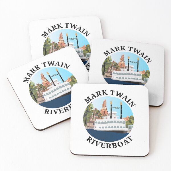 Item preview, Mark Twain River Boat Steam Boat Rivers of America designed and sold by rosie.laguna.