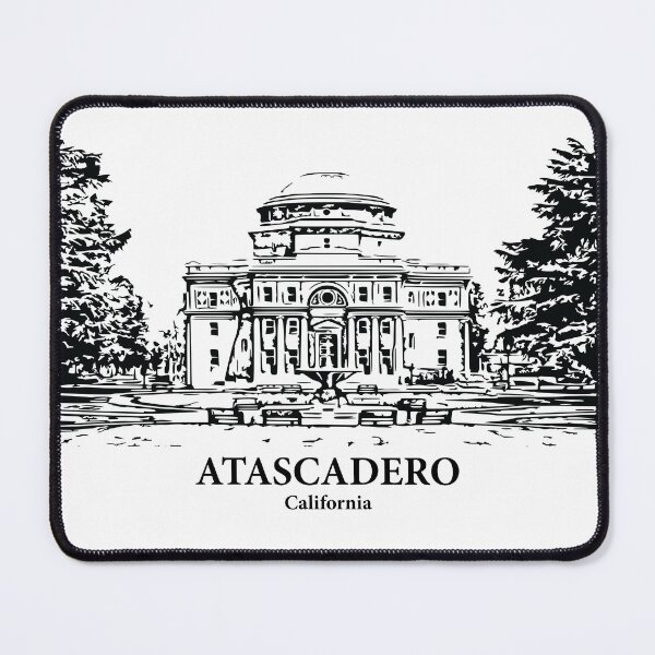 Item preview, Atascadero - California designed and sold by Lakeric Cityscapes.