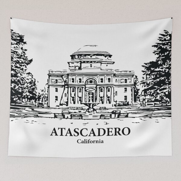 Item preview, Atascadero - California designed and sold by Lakeric Cityscapes.
