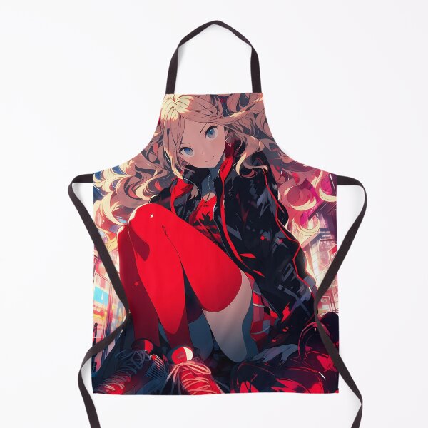 Item preview, Ann Takamaki Persona 5 Game Neon Panther City Portrait designed and sold by mildaclairmo.
