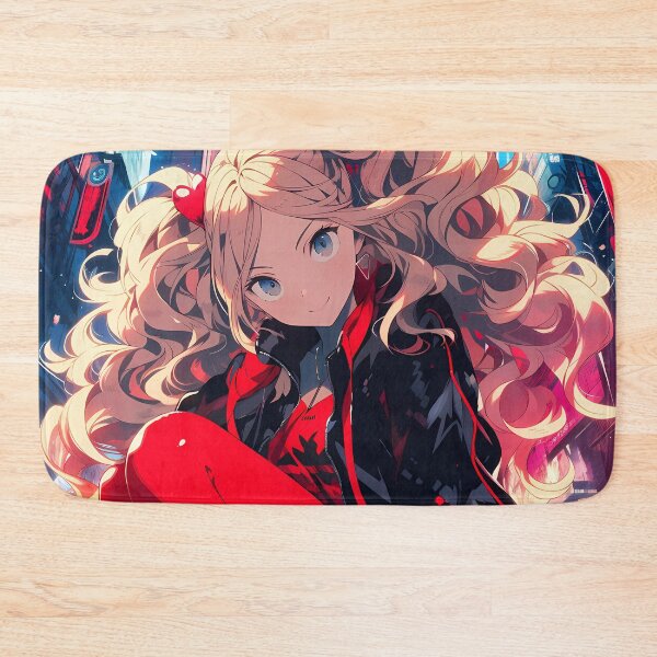 Item preview, Ann Takamaki Persona 5 Game Neon Panther City Portrait designed and sold by mildaclairmo.