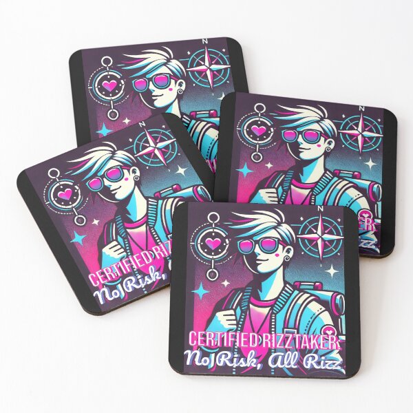 Item preview, Certified RizzTaker Design – Bold Charm for Every Adventure designed and sold by PIXelayDesigns.