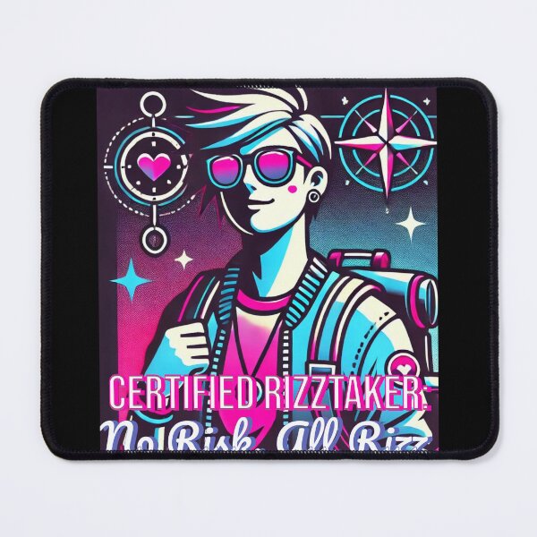 Item preview, Certified RizzTaker Design – Bold Charm for Every Adventure designed and sold by PIXelayDesigns.