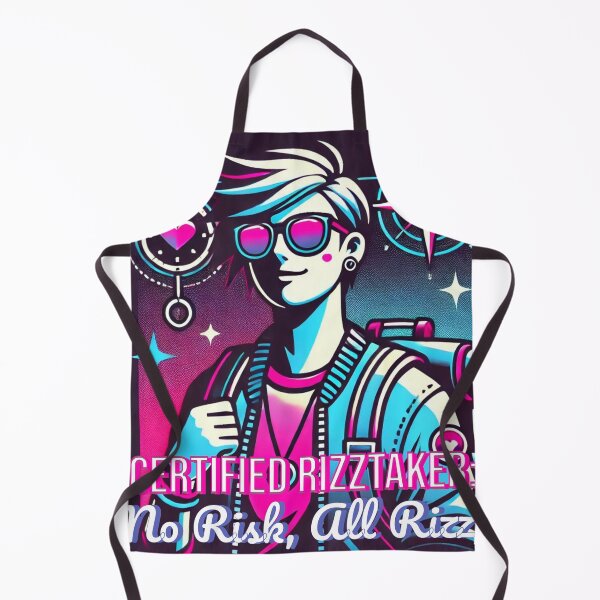 Artikelvorschau, Zertifiziertes RizzTaker-Design – Mutiger Charme für jedes Abenteuer entworfen und verkauft von PIXelayDesigns.