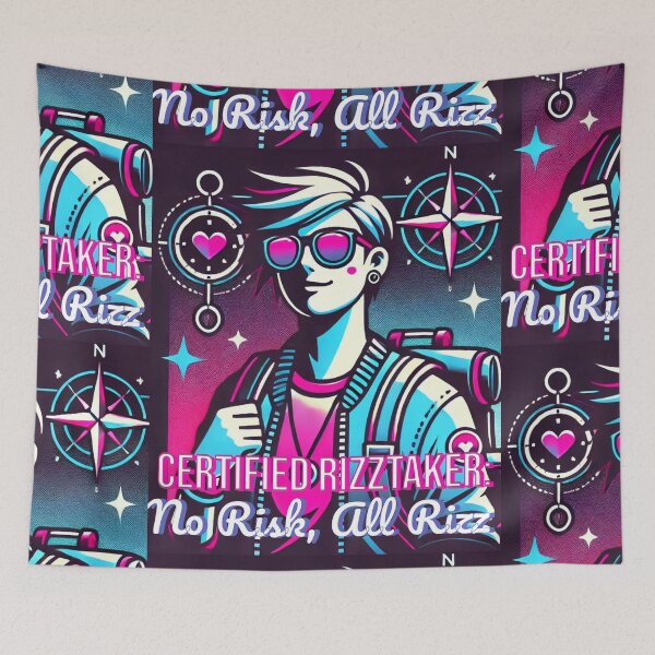 Item preview, Certified RizzTaker Design – Bold Charm for Every Adventure designed and sold by PIXelayDesigns.