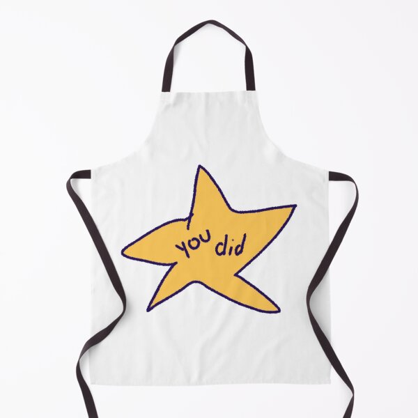 Item preview, Gold star designed and sold by Disturbed Comforts.