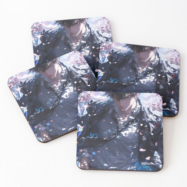 Item preview, Psycho Pass Shinya Kogami Psycho Pass Anime Blossom Stoic Portrait designed and sold by mildaclairmo.