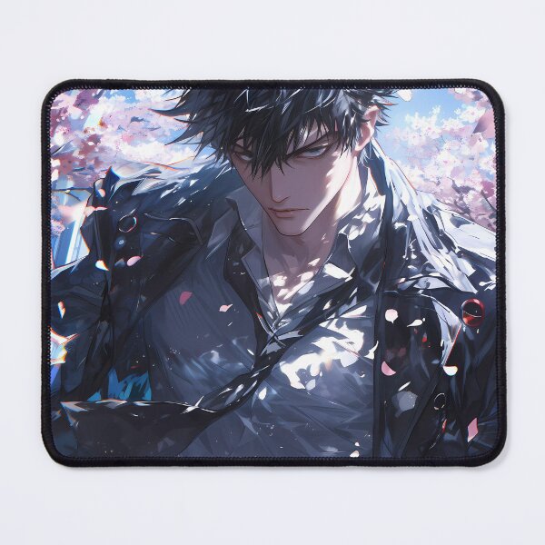 Item preview, Psycho Pass Shinya Kogami Psycho Pass Anime Blossom Stoic Portrait designed and sold by mildaclairmo.