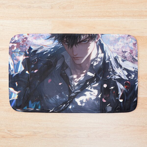 Item preview, Psycho Pass Shinya Kogami Psycho Pass Anime Blossom Stoic Portrait designed and sold by mildaclairmo.